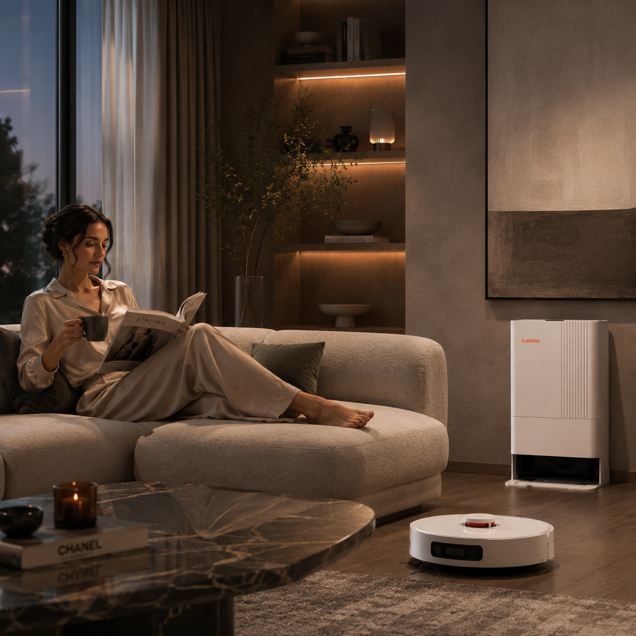 Aspirateurs Robots Premium