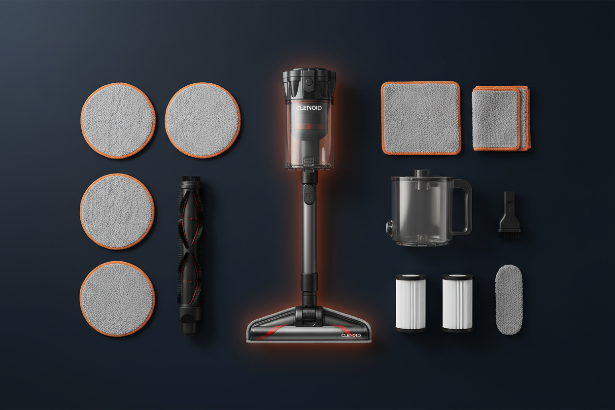 Accessoires Aspirateurs Laveurs