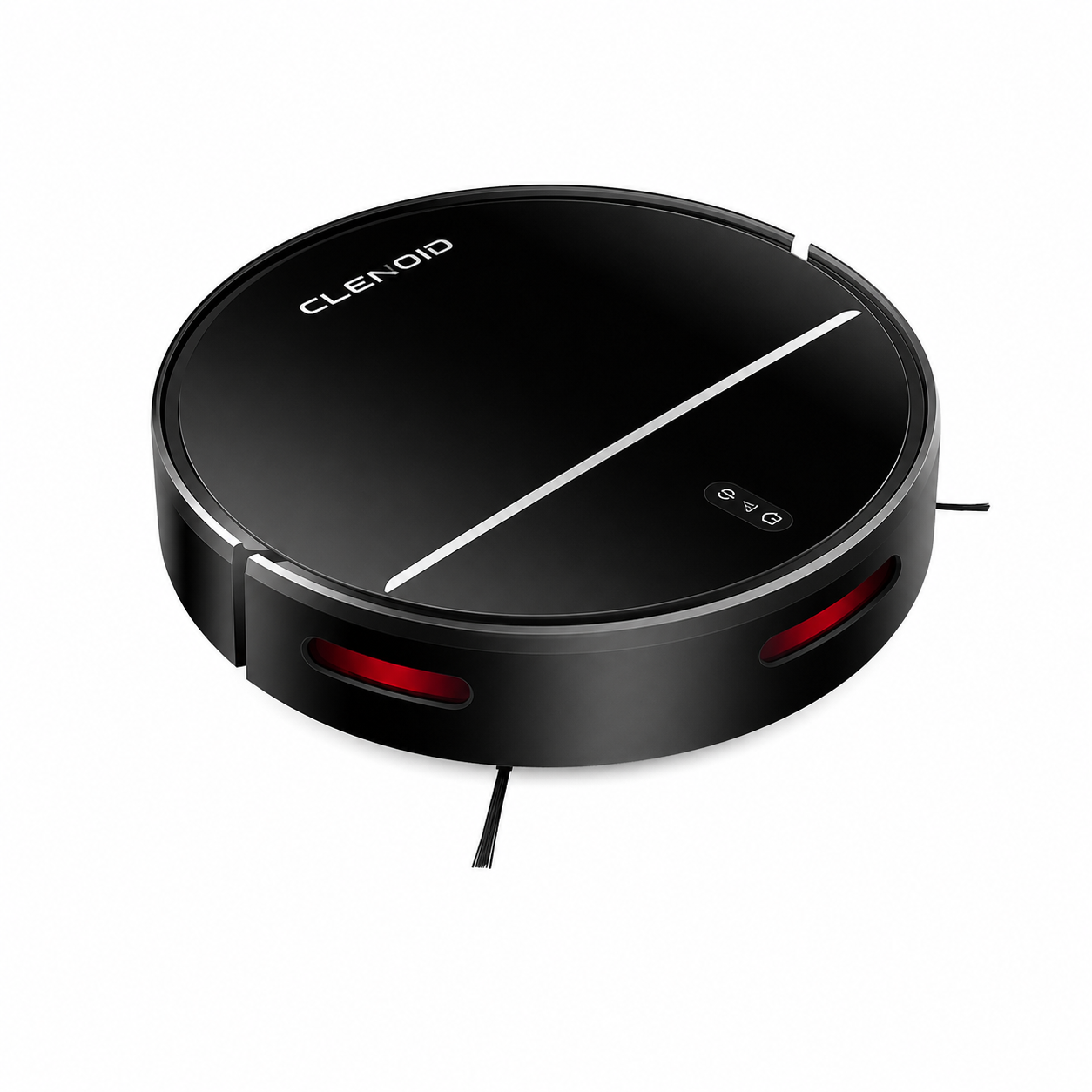 Robot Aspirateur Laveur Compact Silencieux Facile  – CLENOID C7S PRO
