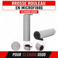 Brosse rouleau en microfibre CLENOID D500