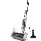 Aspirateur laveur sans fil léger autopropulsé Séchage de sol autonettoyant -CLENOID H13 CORE