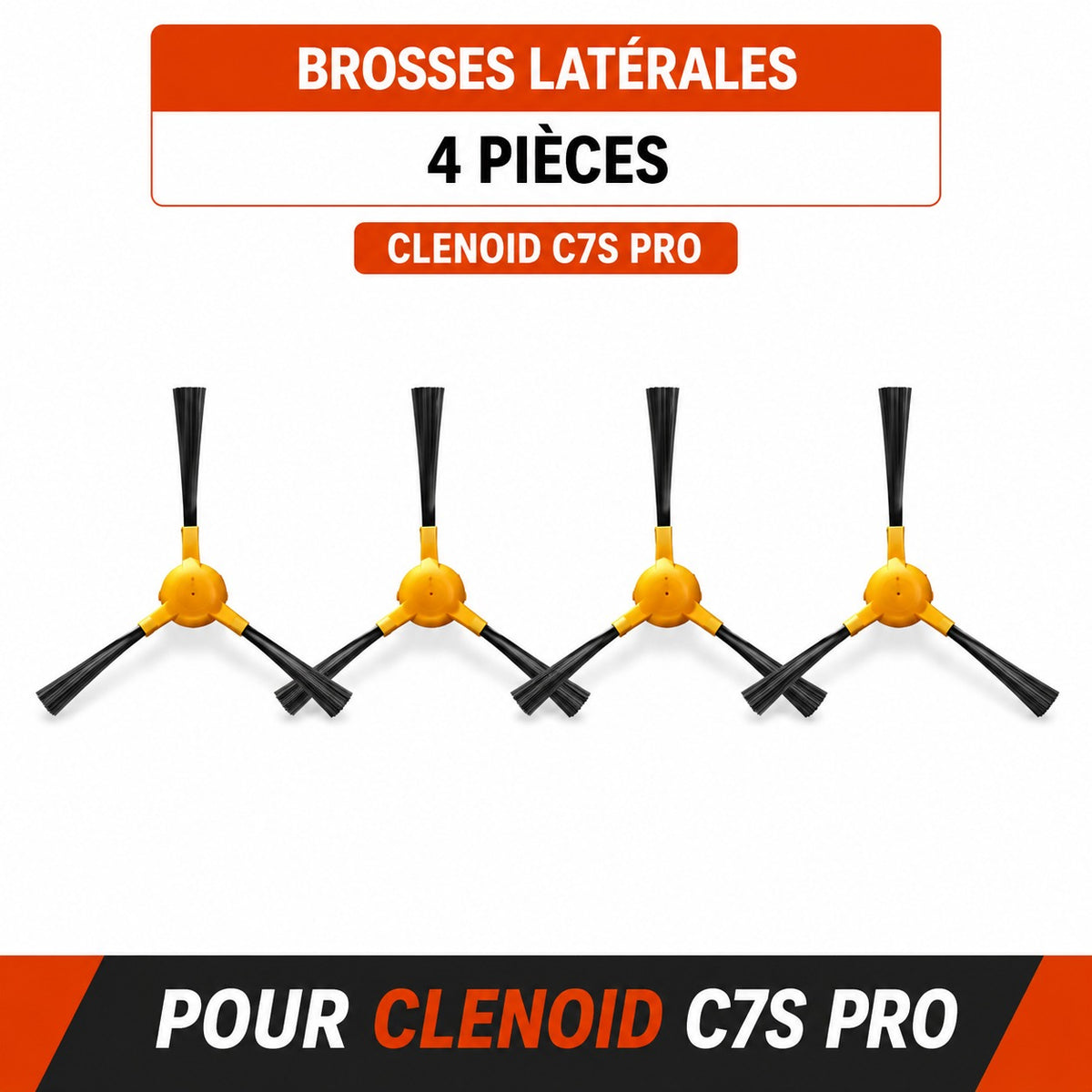 Kit Accessoires Clenoid C7S PRO