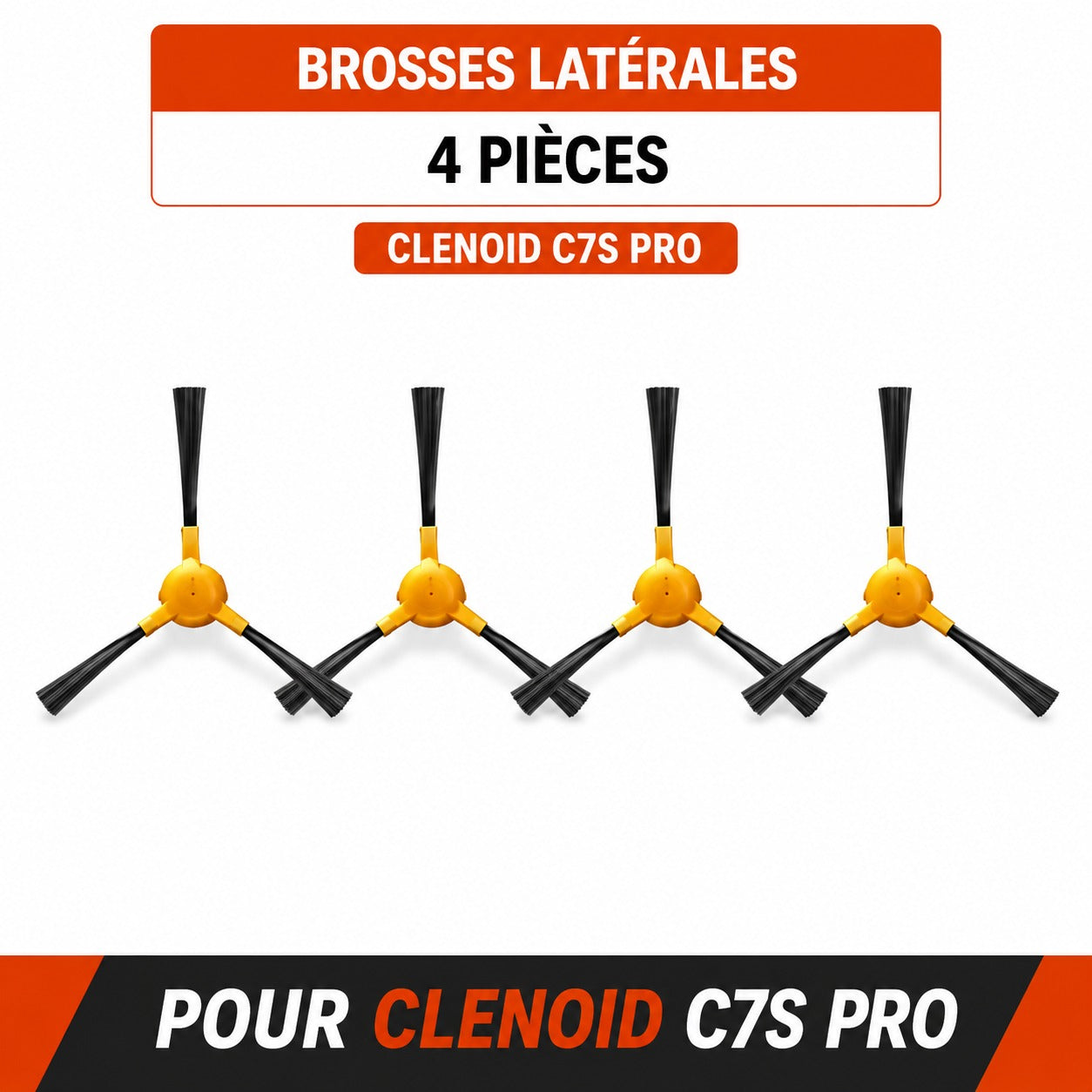 Kit Accessoires Clenoid C7S PRO