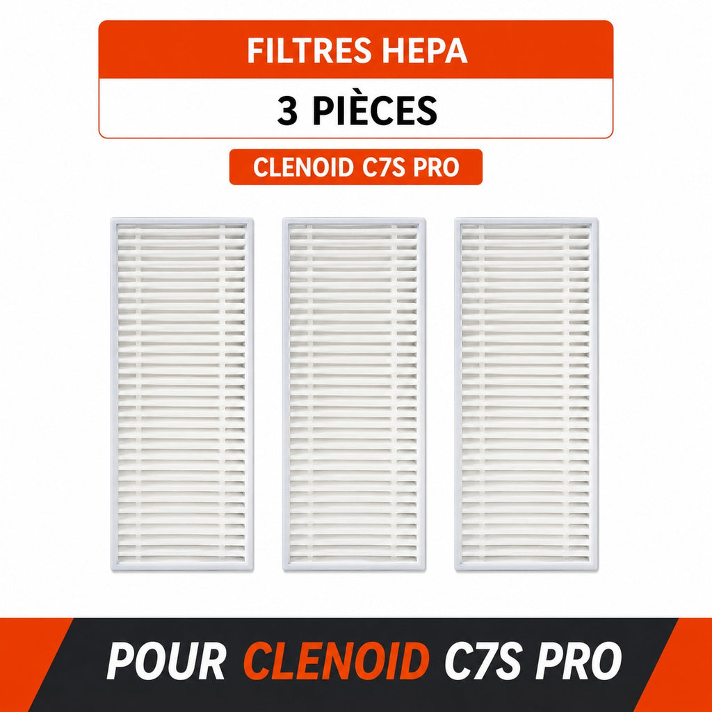 Kit Accessoires Clenoid C7S PRO