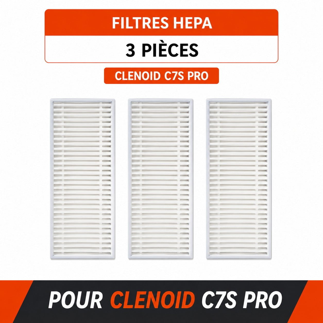 Kit Accessoires Clenoid C7S PRO