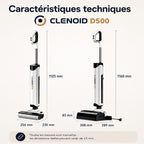 CLENOID D500 SLIM