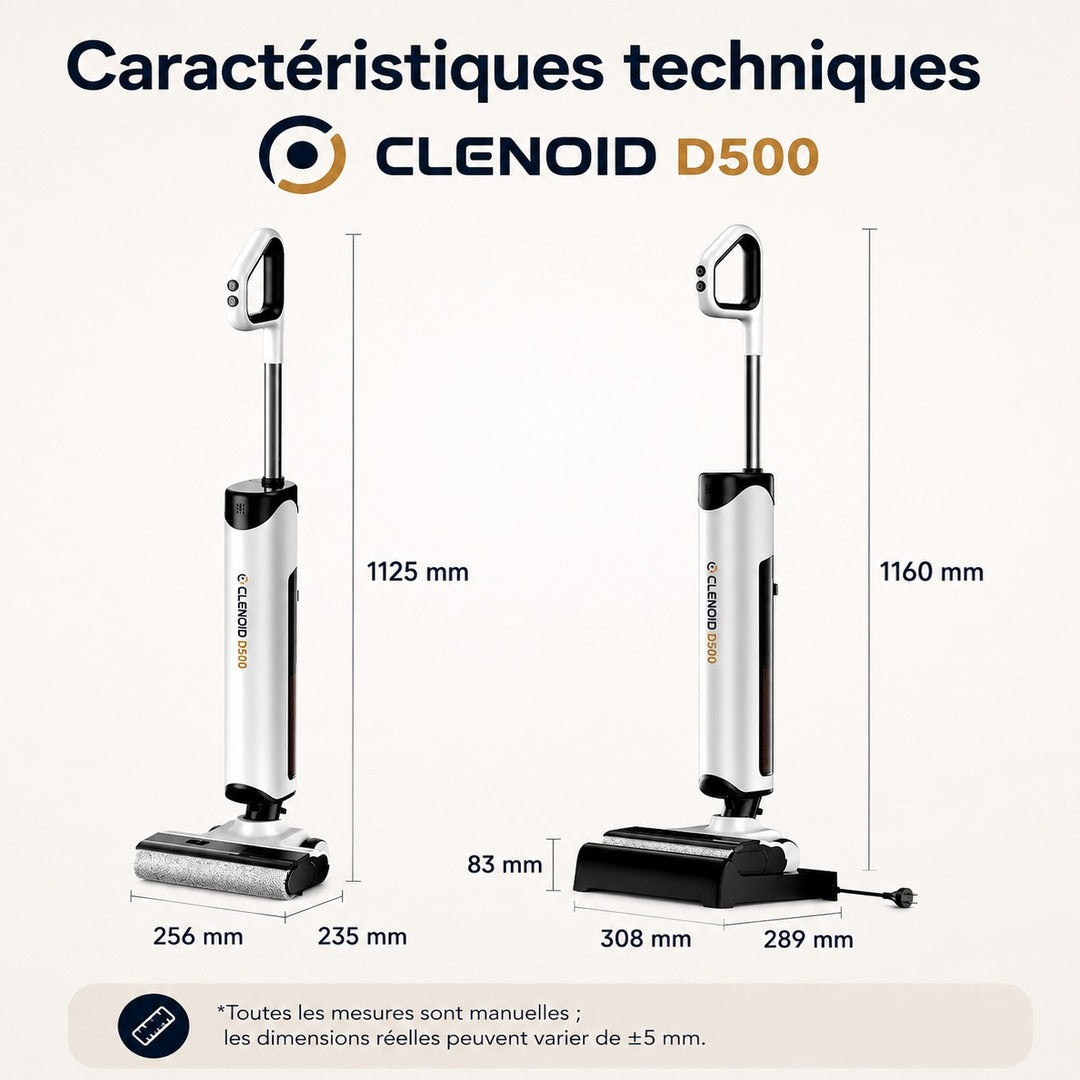 CLENOID D500 SLIM