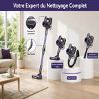 Aspirateur Balai Sans Fil, Pliable, Grande Autonomie – CLENOID FLEX X9 PRO