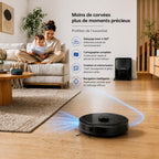Robot Aspirateur Laveur Intelligent 6500 Pa Navigation Laser Station Auto – CLENOID G7 MAX