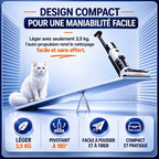 Aspirateur laveur sans fil léger autopropulsé Séchage de sol autonettoyant -CLENOID H13 CORE