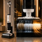Aspirateur Laveur Sans Fil Puissant Léger Autopropulsé Séchage De Brosse  à Air Chaud Autonettoyant Ecran Led Alertes Vocal - CLENOID H15 FLOW
