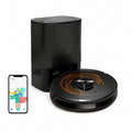 Robot Aspirateur Laveur Intelligent Aspiration puissante Poils d'animaux  application mobile  –  CLENOID V30.
