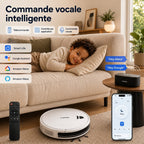 Robot Aspirateur Laveur Compact Efficace Puissante Accessible – CLENOID X2