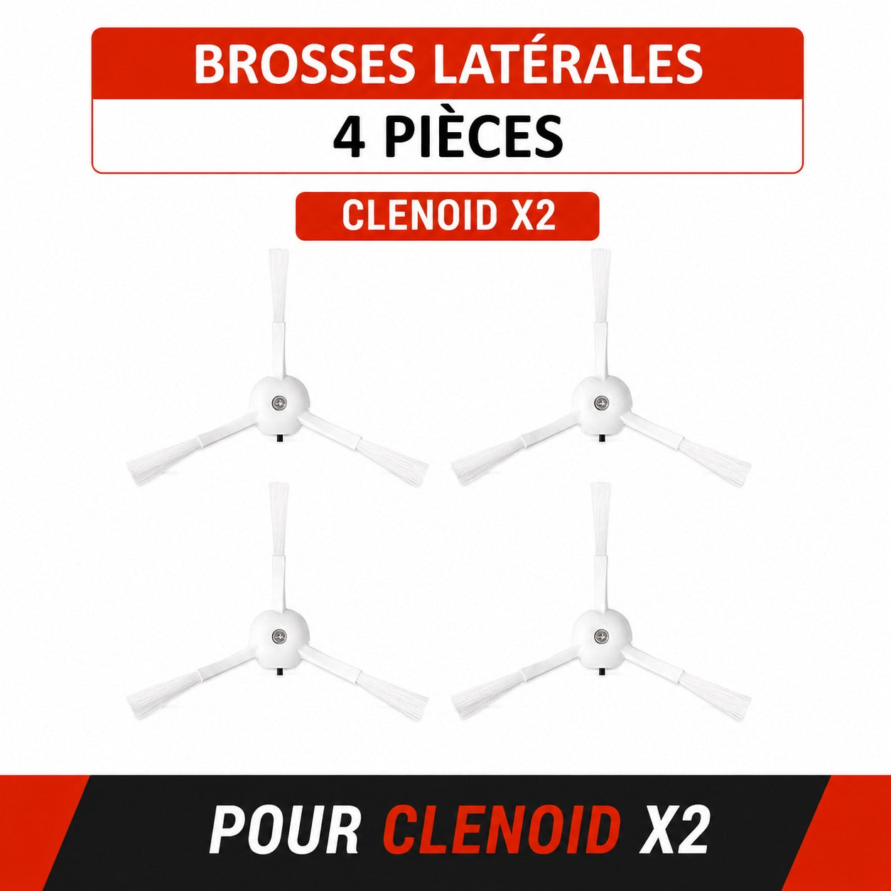 Kit Accessoires Clenoid X2