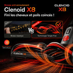 Aspirateur Balai Sans Fil Puissant Extensible Grande Autonomie Écran LED – CLENOID X8