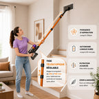 Aspirateur Balai Sans Fil Puissant Extensible Grande Autonomie Écran LED – CLENOID X8