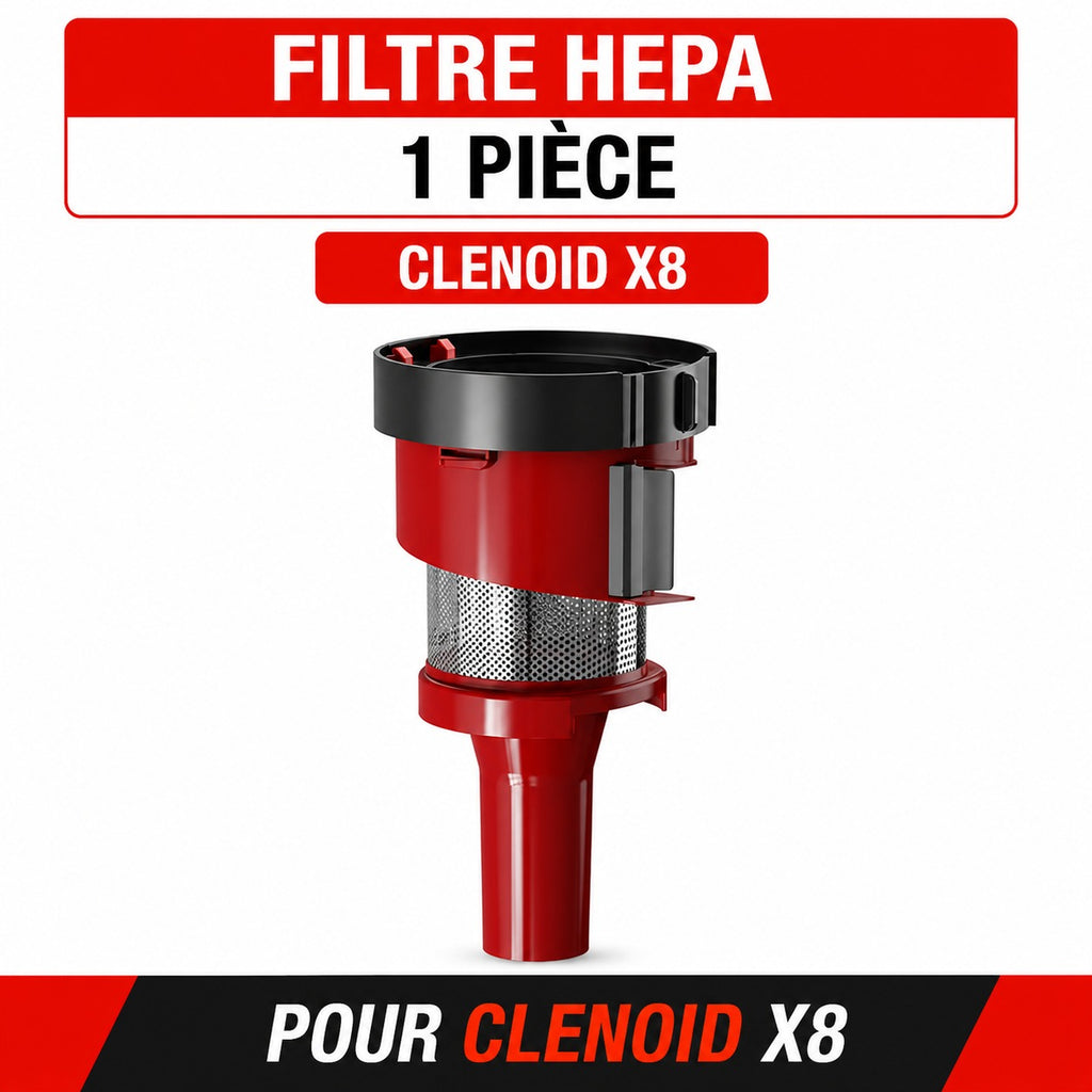 Filtre cyclonique complet CLENOID X8