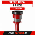 Filtre cyclonique complet CLENOID X8