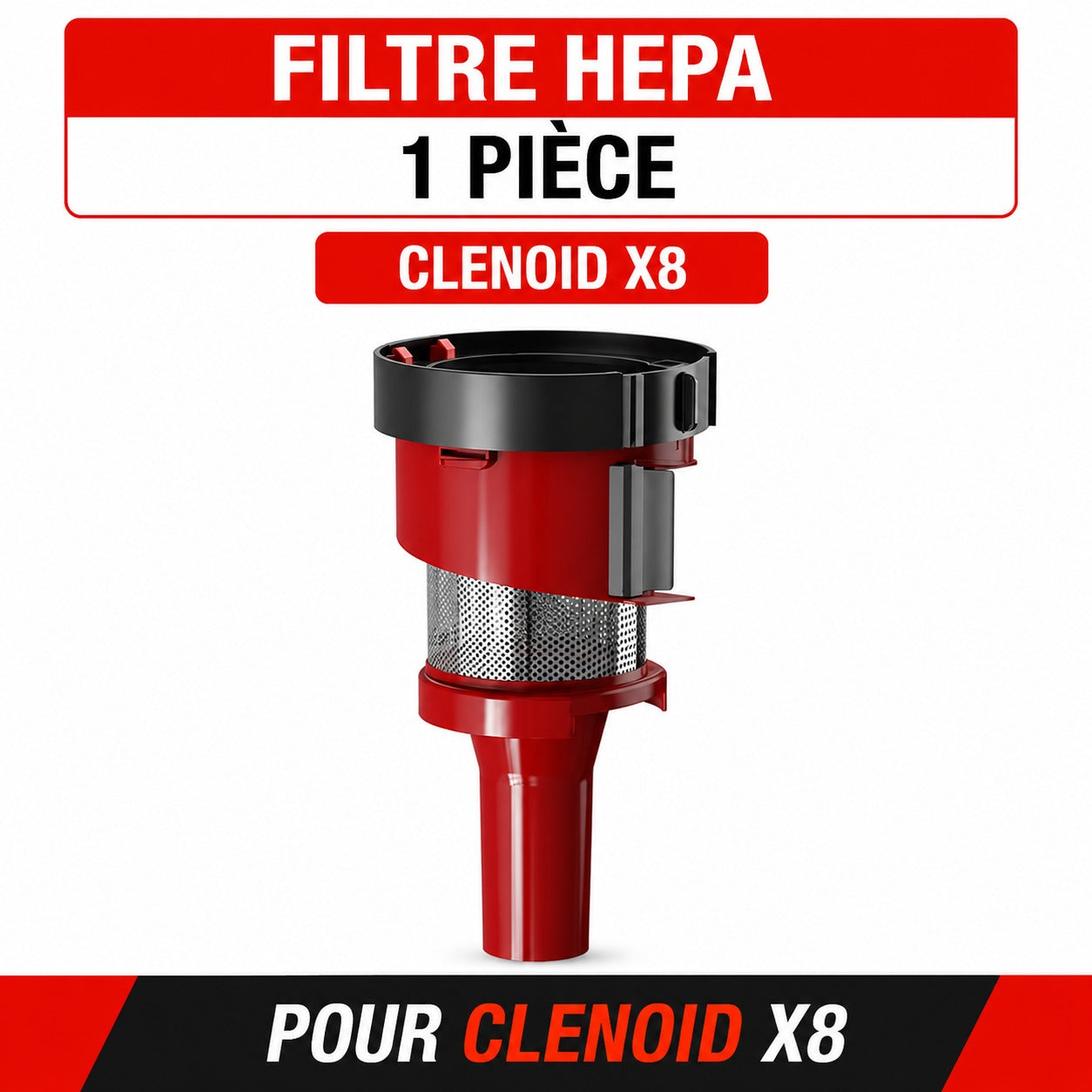 Filtre cyclonique complet CLENOID X8