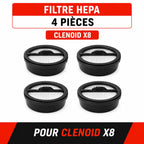 Filtre HEPA Réutilisable CLENOID X8