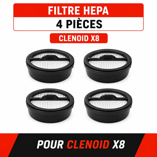 Filtre HEPA Réutilisable CLENOID X8