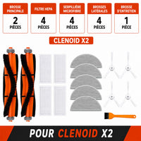Kit Accessoires Clenoid X2