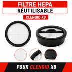 Filtre HEPA Réutilisable CLENOID X8