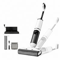 Aspirateur Balai Laveur Sans Fil 15000 Pa Autonettoyant Alertes Vocal - CLENOID H15 FLOW