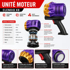 UNITE MOTEUR CLENOID X8