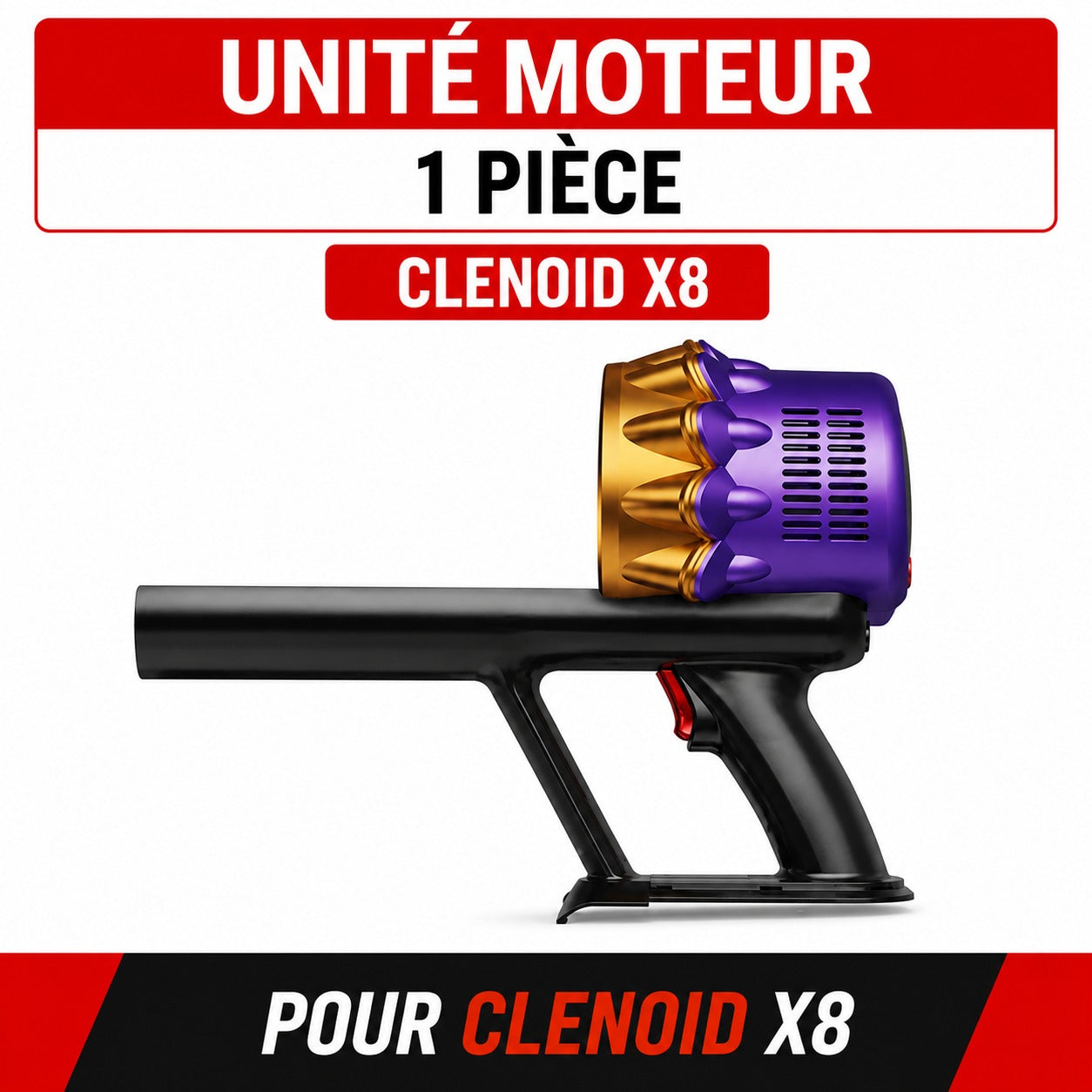 UNITE MOTEUR CLENOID X8